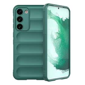 Inskal Samsung Galaxy S23 Skal Flexibel Plast Grön