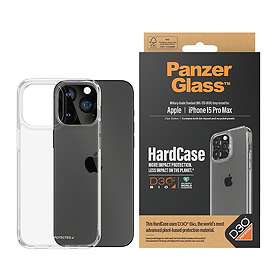 Inskal iPhone 15 Pro Max PanzerGlass D3O Bio HardCase Skal Genomskinlig