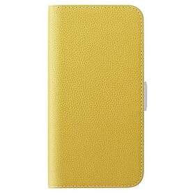 Inskal Samsung Galaxy A24 Plånboksfodral Imitationsläder Litchi-textur Gul