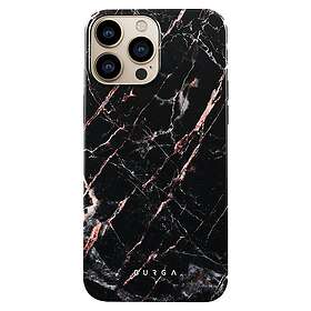 Inskal iPhone 13 Pro Burga Tough Fashion Skal Rose Gold Marble