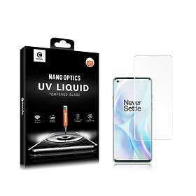 Inskal Mocolo OnePlus 8 Pro härdat glas med flytande UV Transparent