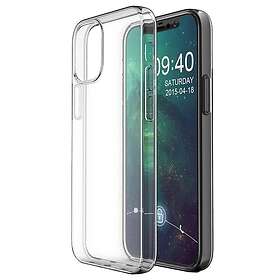 Inskal iPhone 12 Mini Skal Flexibel Plast Transparent