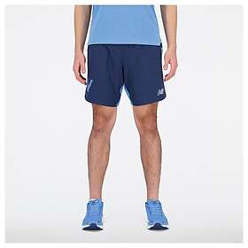 New Balance Löparshorts Graphic Impact Run (Herre)