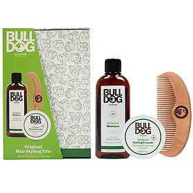 Bulldog Original Hair Styling Kit (300ml+75g)