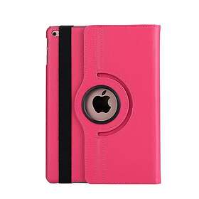 Inskal iPad 9,7" (2018) iPad 9,7" (2017) Fodral med 360 Graders Stativfunktion Rosa