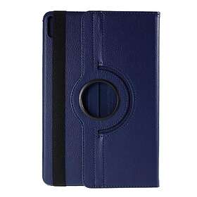 Inskal Huawei MatePad Pro 10,8" Classic Leather Case m. 360⁰ Stand Function Dark Blue