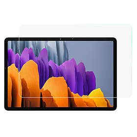 Inskal Samsung Galaxy Tab S8 Plus Arc Edge Screen Protector Skärmskydd Härdat Glas Transparent