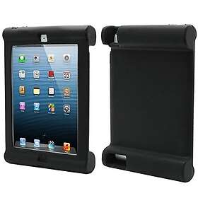 Inskal iPad 2 iPad 3 iPad 4 Retina X-Tra Grip Silicone Case Black