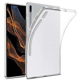 Inskal Samsung Galaxy Tab S8 Ultra Flexible Back Case Matte Transparent