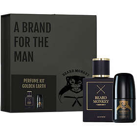 Beard Monkey Parfym Box Golden Earth Perfume & Deo