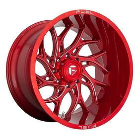 Fuel Off-Road Fc742 Candy Red Milled 14X26 5/127 ET-75 CB71,5