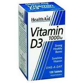 HealthAid Vitamin D 1000IU 30 Comprimés
