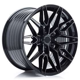 Concaver CVR6 Double Tinted Black 9.5X20 5/120.65 ET22-40 CB72.6