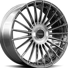 Vossen HF8 Brushed Black Diamond 9.5X22 5/112 ET8 CB66.56