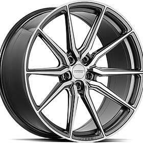Vossen HF3 Gloss Graphite Polished 10.5X20 5/112 ET45 CB66.6