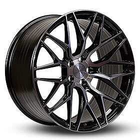 Imaz Wheels FF533 Dark Tint 10X20 5/108 ET43 CB74,1