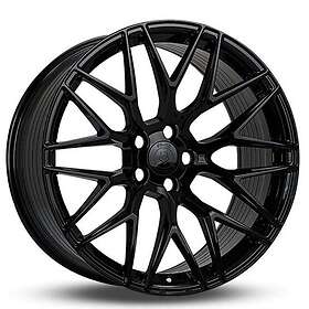 Imaz Wheels FF533 Black 9X21 5/108 ET40 CB74,1