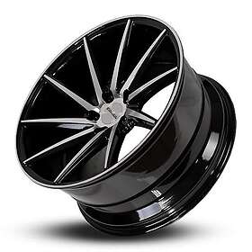 Imaz Wheels IM5L Black Polished 8,5X19 5/108 ET38 CB74,1