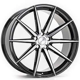 Imaz Wheels FF499 Black Polished 9X21 5/118 ET40 CB74,1