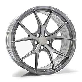Imaz Wheels FF593 Titanium Brushed 10X20 5/118 ET43 CB74,1