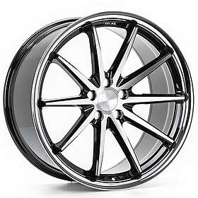 Imaz Wheels FF675 Black Polished Stainless Steel Lip 9X22 5/120,65 ET40 CB74,1