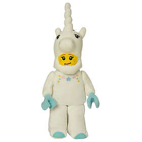 LEGO Gosedjur Unicorn 43 cm One Size Gosedjur