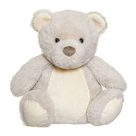 Teddykompaniet Gosedjur Självlysande Björn 23 cm Grå One Size Gosedjur