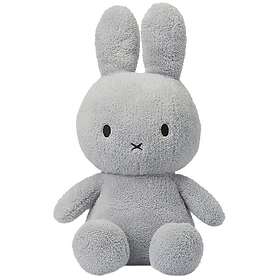 Bon Ton Toys Gosedjur 33 cm Miffy Sitting Terry Light Grey One Size Gosedjur