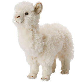 Bon Ton Toys Gosedjur 31 cm WWF Alpaca Vit One Size Gosedjur