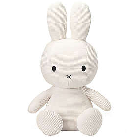 Bon Ton Toys Gosedjur 50 cm Miffy Sittande Corduroy Offwhi One Size Gosedjur