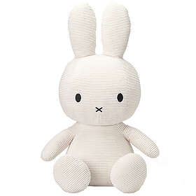 Bon Ton Toys Gosedjur 70 cm Miffy Sittande Corduroy Offwhi One Size Gosedjur