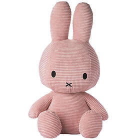 Bon Ton Toys Gosedjur 50 cm Miffy Sittande Corduroy Rosa One Size Gosedjur