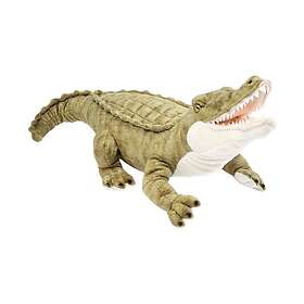 Bon Ton Toys Gosedjur 58 cm WWF Crocodile Grön One Size Gosedjur