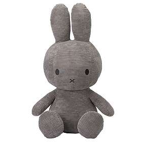 Bon Ton Toys Gosedjur 23 cm Sitting Miffy Grå Manchester One Size Gosedjur