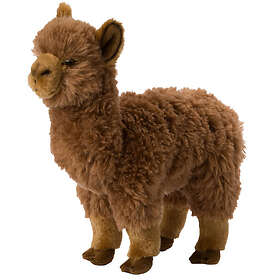 Bon Ton Toys Gosedjur 31 cm WWF Alpaca Brun One Size Gosedjur