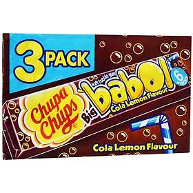 Chupa Chups Big Babol Cola 3-PACK