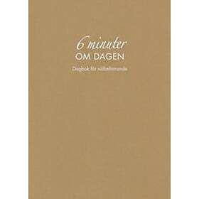 Dominik Spenst: 6 minuter om dagen dagbok för välbefinnande (naturfärgad)