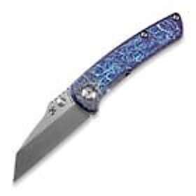 Kansept Knives Little Main Street Lightning Strike Anodized Ti K2015A5