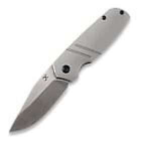 Kansept Knives Turaco Bead Blasted Titanium K2049A1