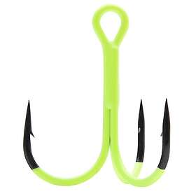 BKK SPEAR-21 SS UVC (Chartreuse) Treble Hook 2