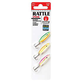 VMC Rattle Spoon Kit 7g Glow UV