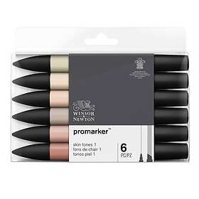 Promarker 6-set Skin Tones 1