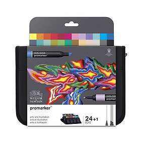 Promarker Arts & Illustration Wallet 24-set