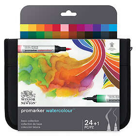 Promarker Watercolour Wallet 24-set