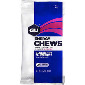 GU Blueberry Pomegranate Energy Chews 12 Units