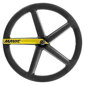 Mavic Io 2017 Tubular Road Front Wheel Svart 9 x 100 mm