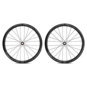 Fulcrum Wind 42 Db Disc Tubeless Road Wheel Set Silver 12 x 100 12 x 142 mm Sram XDR