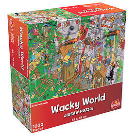 Castle Wacky World pussel: 1000 Bitar