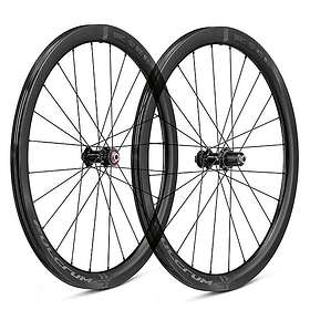 Fulcrum Wind 42 Db Disc Tubeless Road Wheel Set Silver 12 x 100 12 x 142 mm Shimano/Sram HG