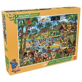 Gallery That's Life Edition Puslespil: Gaugin 1000 Brikker